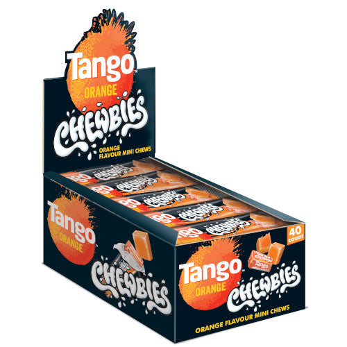 Tango Chewbies Orange - 40 Count