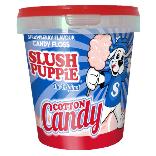Slush Puppie Strawberry & Raspberry Candy Floss 30g - 12 Count