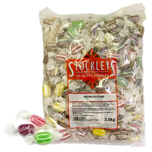 Stockleys Wrapped Winter Mixture - 3kg