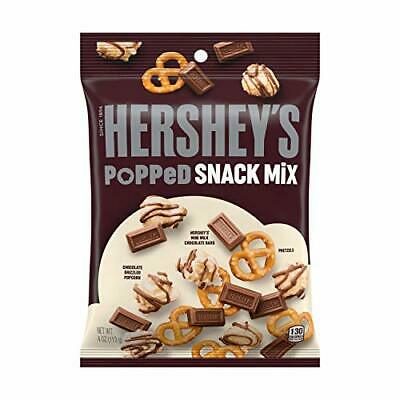 Hershey Snack Mix Popped - 12 Count