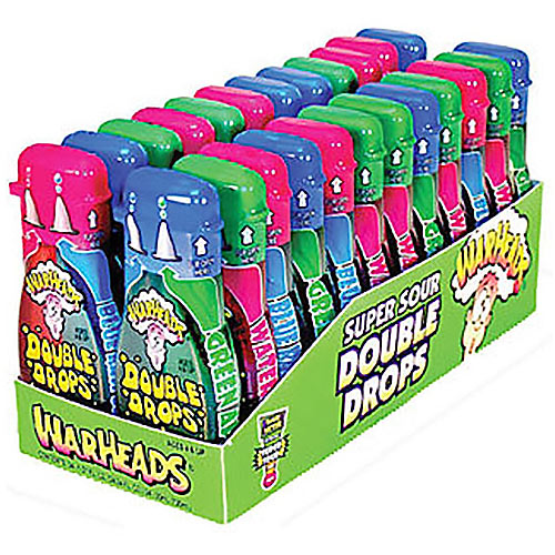 Warheads Super Sour Candy Drops - 24 Count