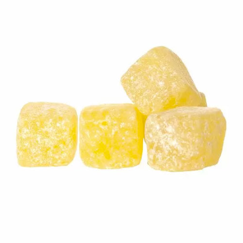 Stockleys Unwrapped Chewy Pineapple Cubes - 3kg