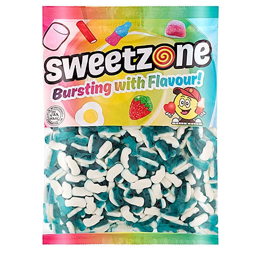 Sweetzone Gummy Dolphins - 1kg
